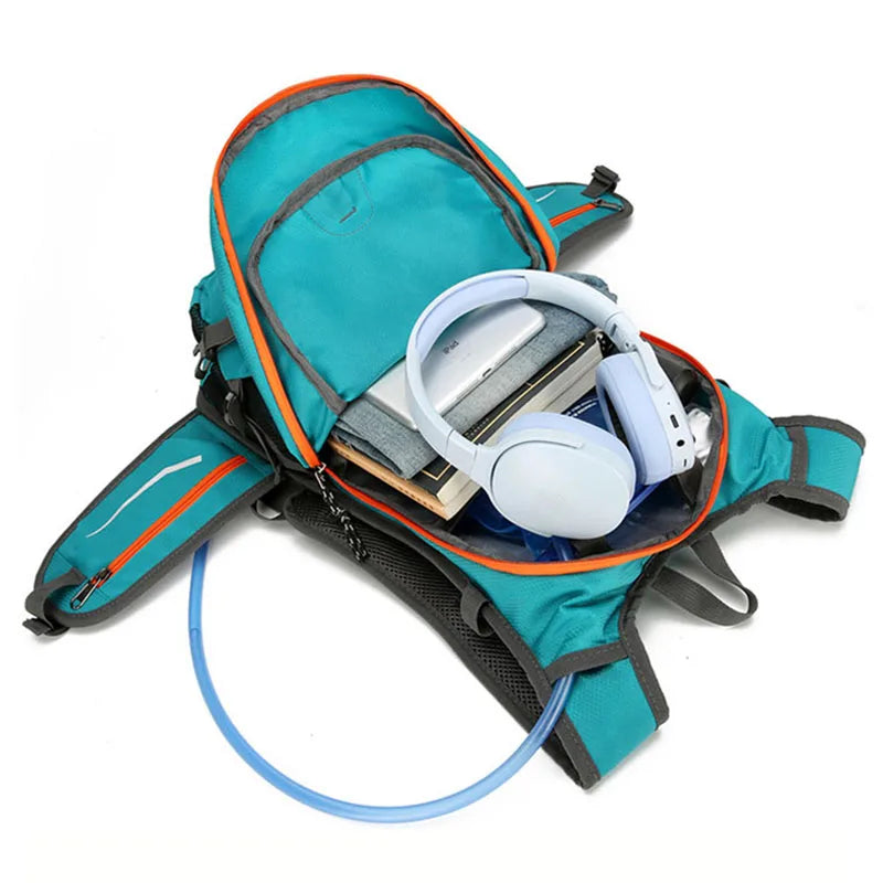 Lightweight Hydration Backpack – Outdoor Sports Water Pack for Cycling, Hiking, Camping